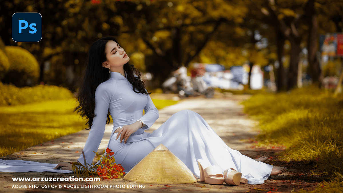 Adobe Photoshop: Portrait Photo Colour Grading