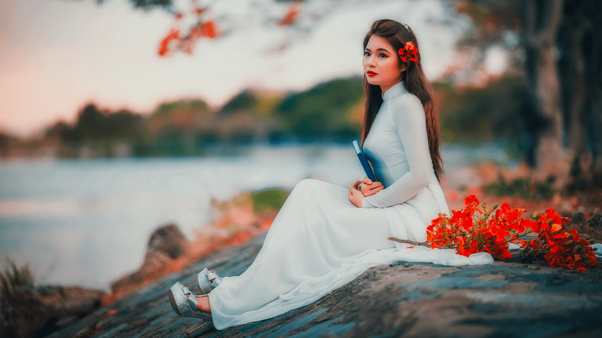 Wedding Photo Professional Color Correction in Adobe Lightroom