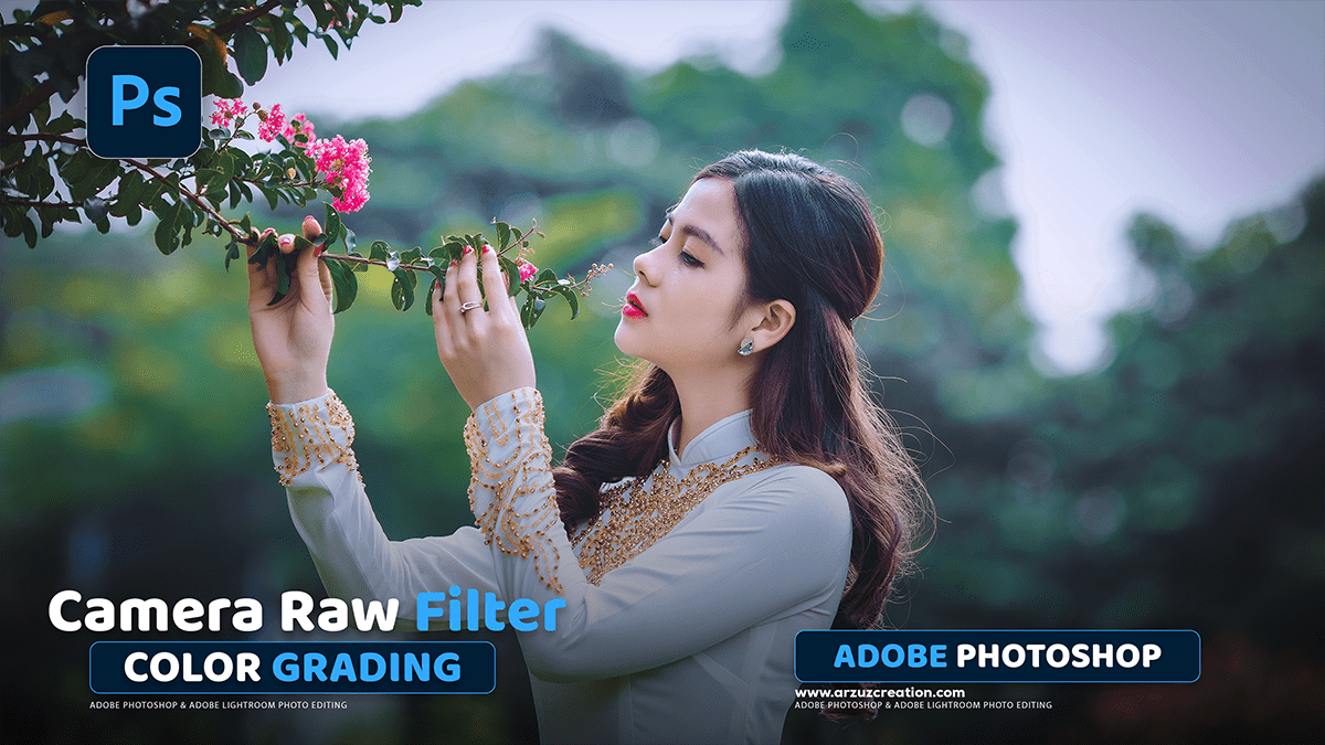 Outdoor Professional Photo Editing in Adobe Photoshop Tutorial