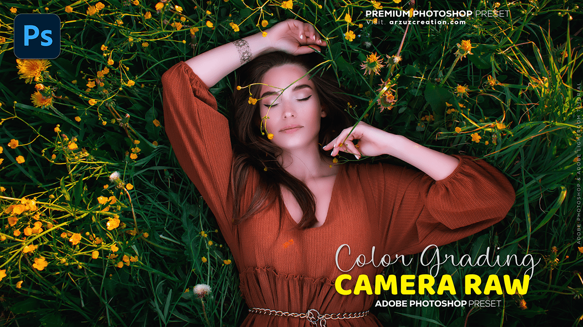 Colour Grading: Adobe Photoshop 2025 Tutorial