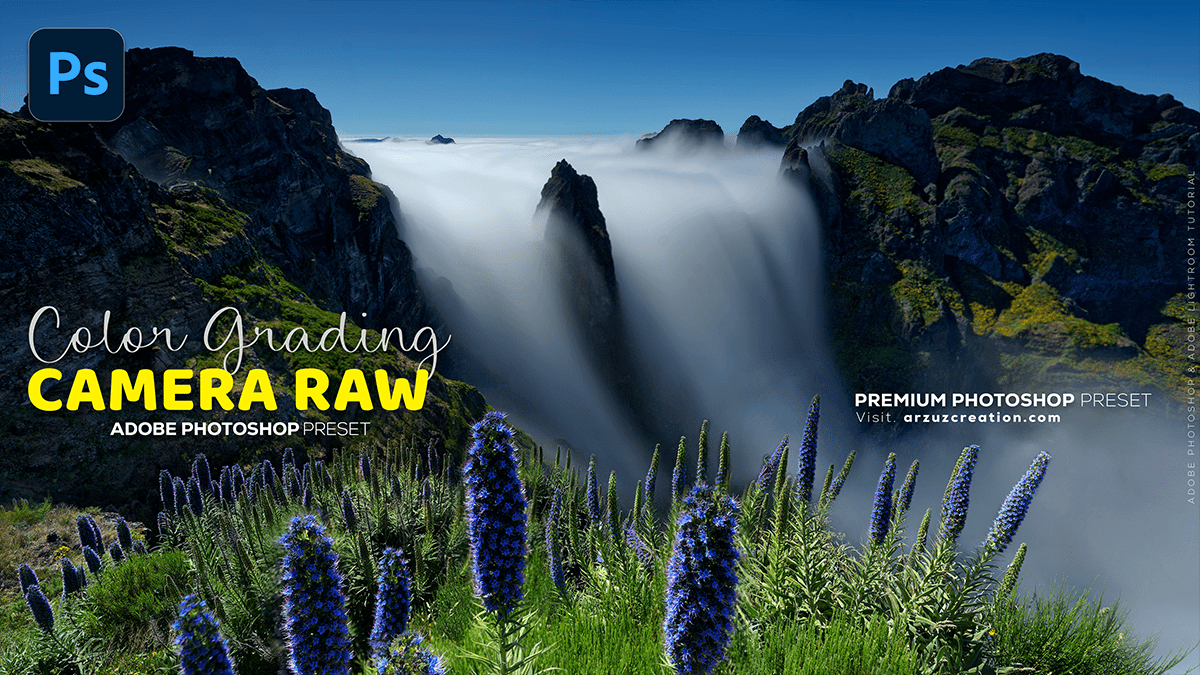 Outdoor Colour Grading: Adobe Photoshop 2025