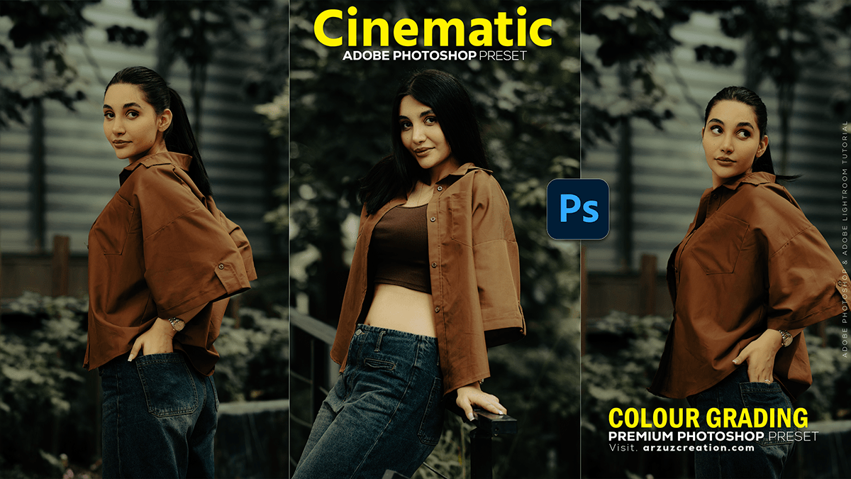 Colour Grading Photoshop: Cinematic Effect Photo Editing