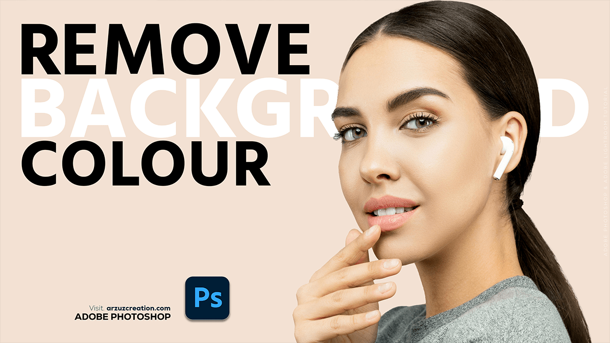 Change Image Background Colour in Adobe Photoshop 2025