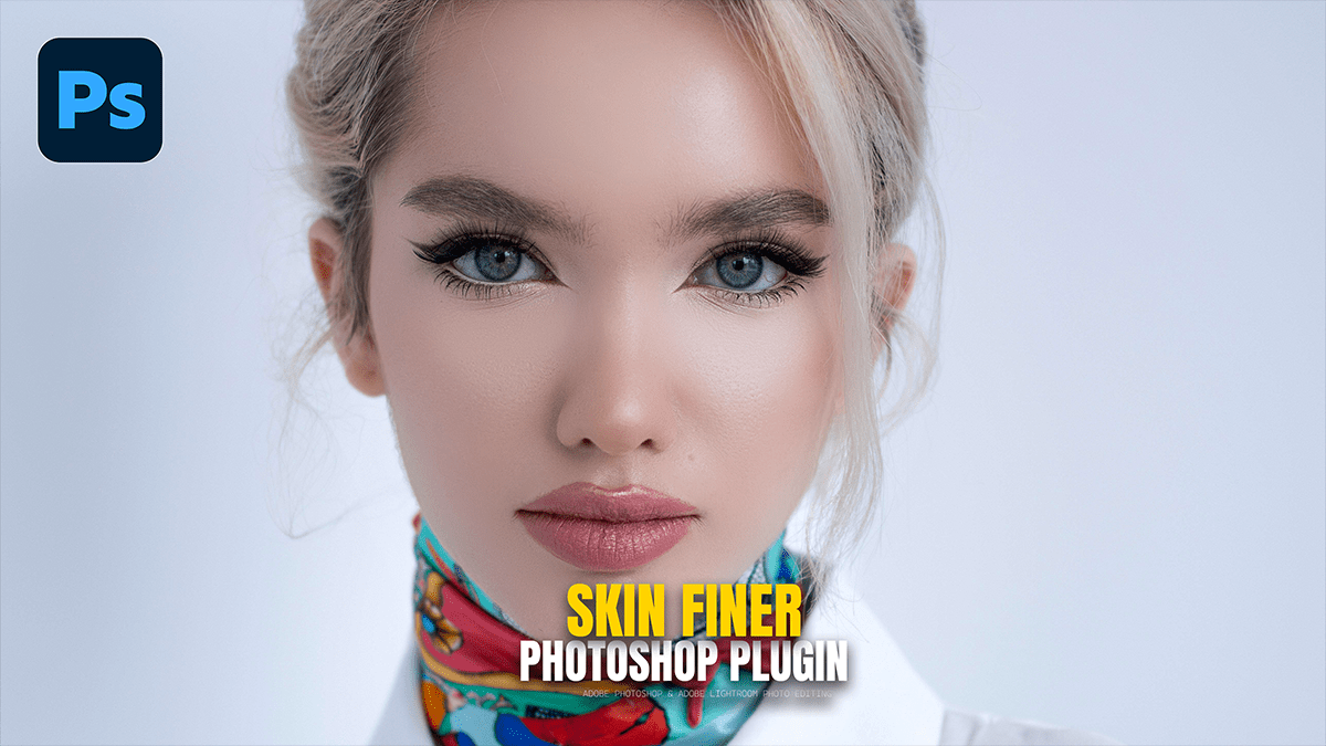 SkinFiner 7.0 Adobe Photoshop Plugin Tutorial