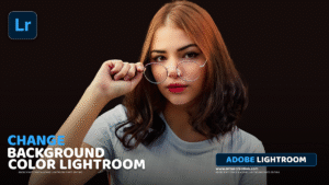 Adobe Lightroom: Change Photo Background Color Tutorial