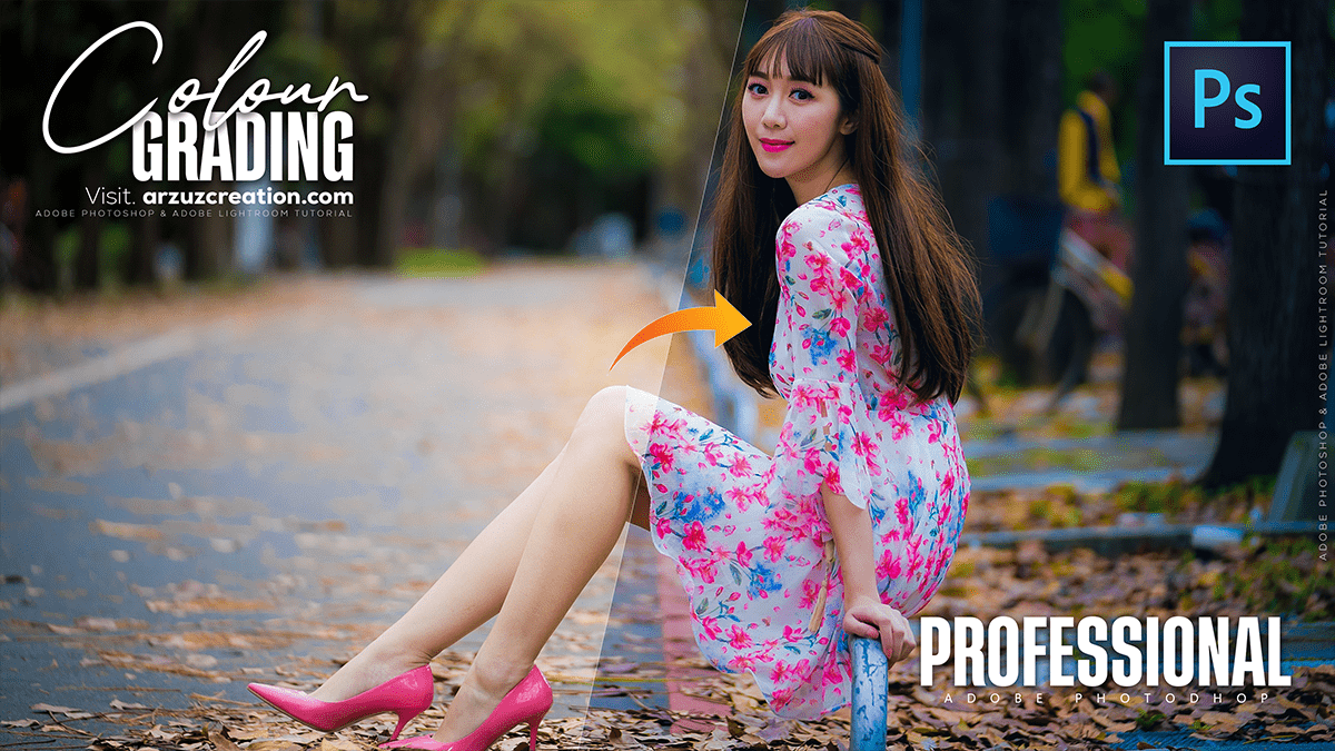 Professional Colour Grading Tutorial For Beginners 2025