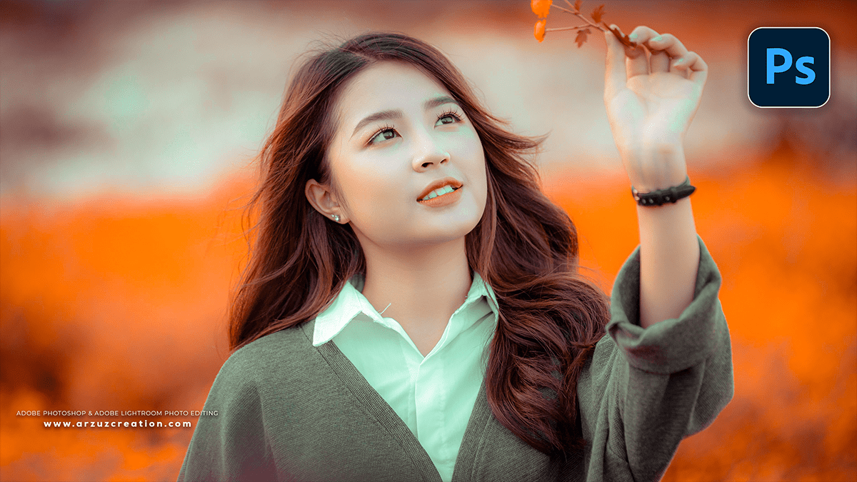 Autumn Colour Tone Adobe Photoshop Camera Raw Filter 2025