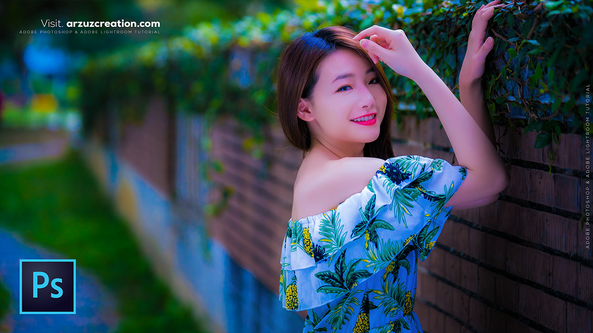 Adobe Photoshop: Camera Raw Filter Colour Grading Tutorial 2025