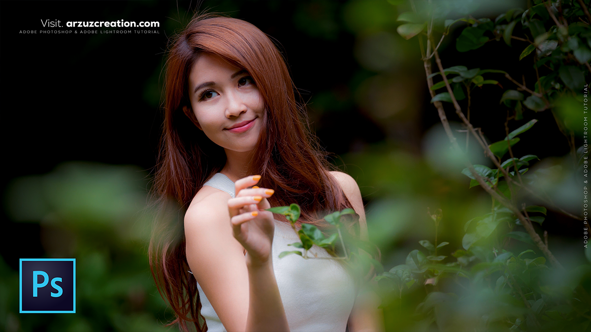 Adobe Photoshop: Editing Outdoor Portrait Photos Tutorial 2025