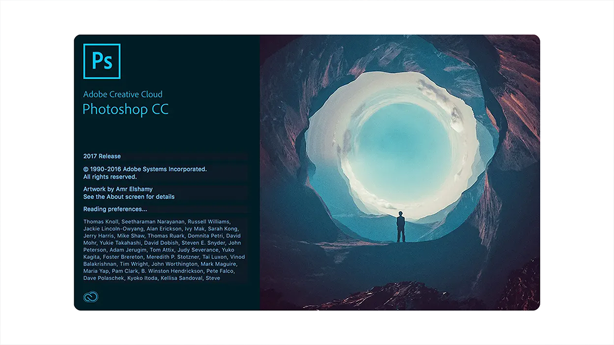 History of the Creation of Adobe Photoshop in 1990