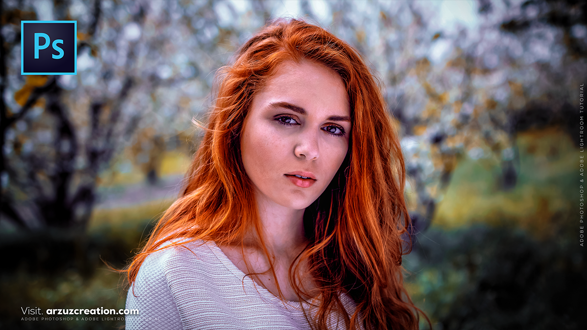 Camera Raw Filter: Professional Colour Grading in Photoshop