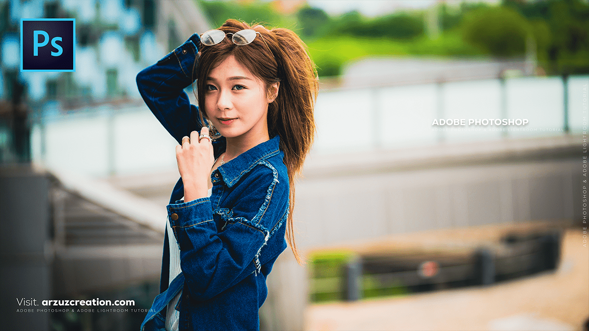 Adobe Photoshop: Portrait Colour Grading Tutorial For Beginners