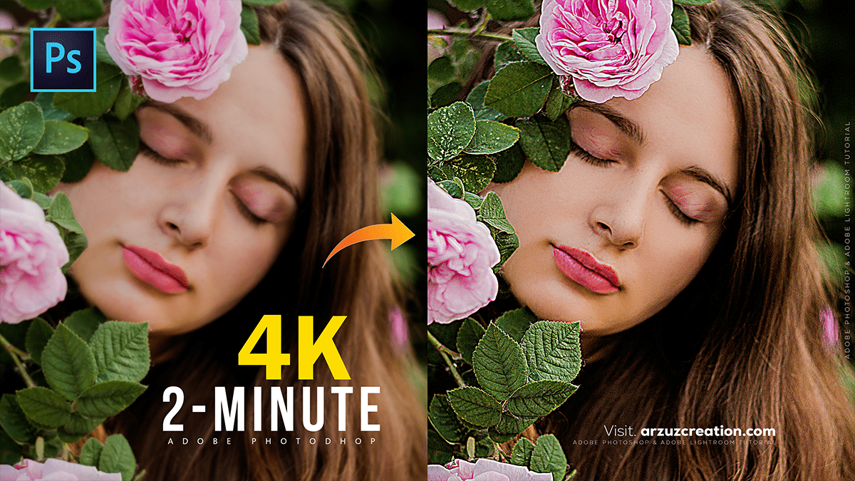 Increasing the Resolution Upscaling Picture in Photoshop