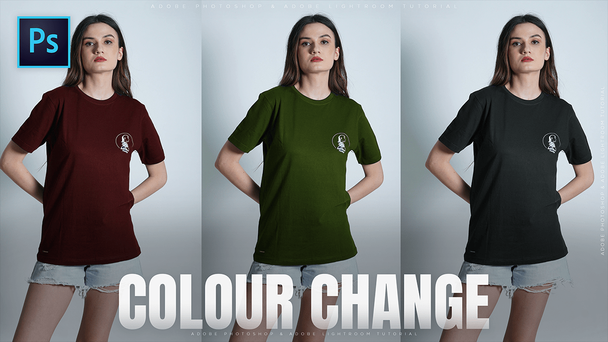 How to Change the Color of a Shirt in Photoshop 2026