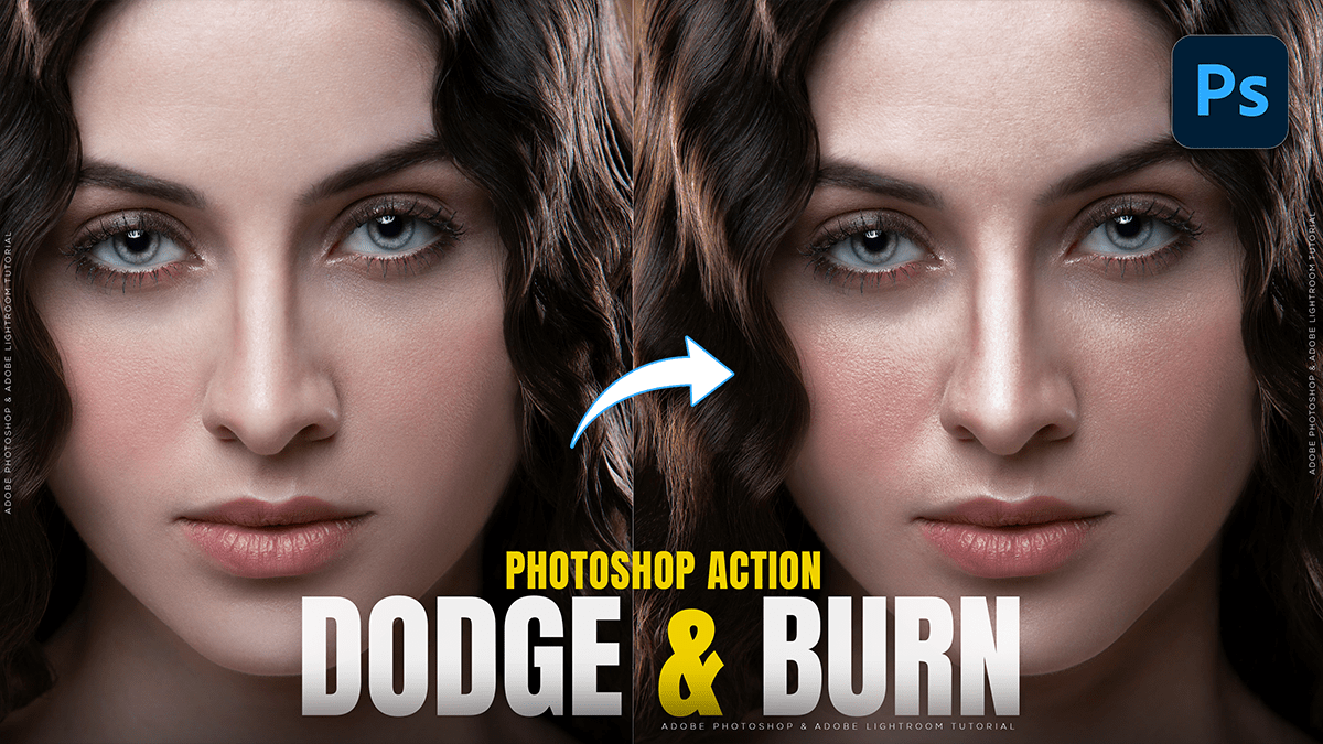 Adobe Photoshop 2026: How to Create Dodge and Burn