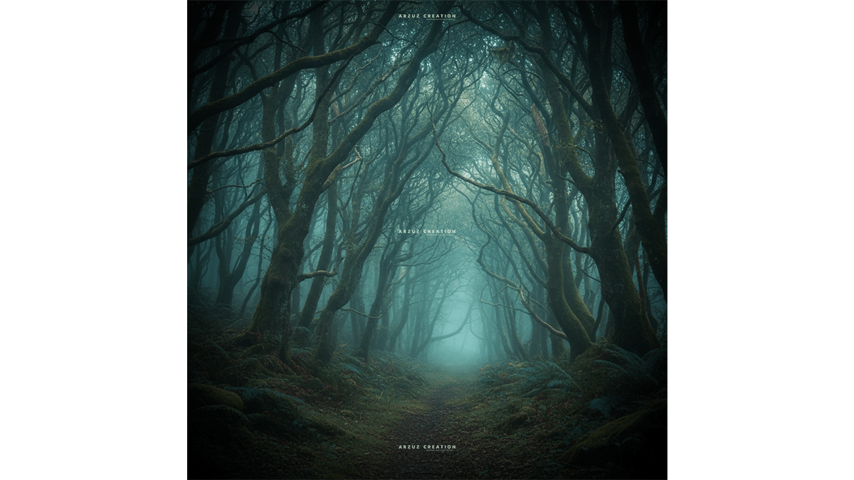 Adobe Photoshop 2026: Moody Forest Colour Grading Tutorial