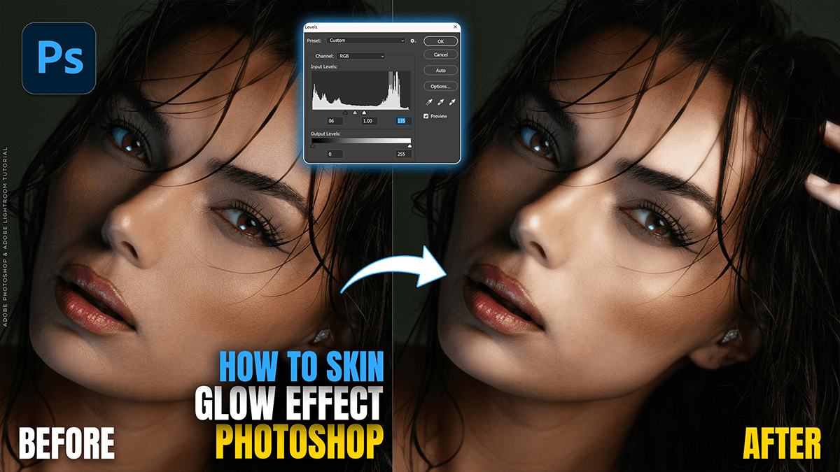Create Skin Glow Effect in Adobe Photoshop 2026