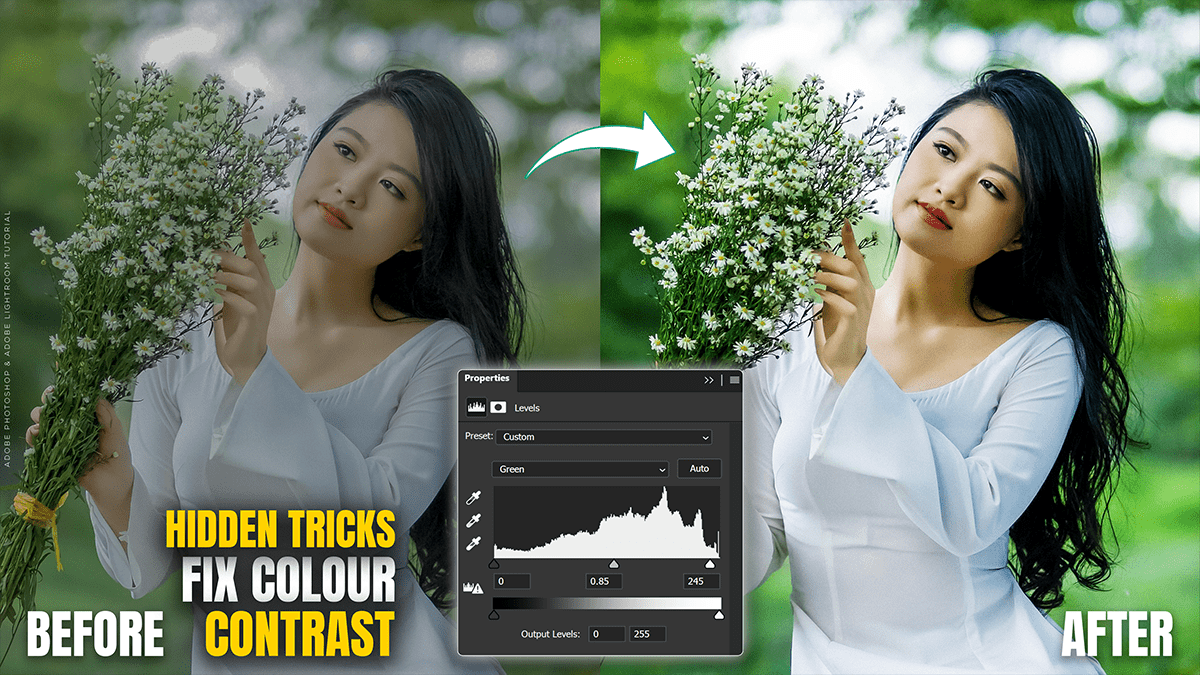 Fix Colour and Vibrance Photoshop Adjustment Layer 2026