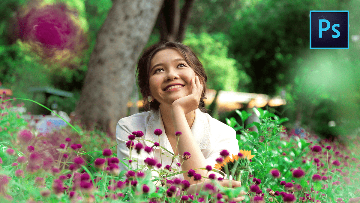 Adobe Photoshop 2026 Exposure Using Outdoor Photo Editing