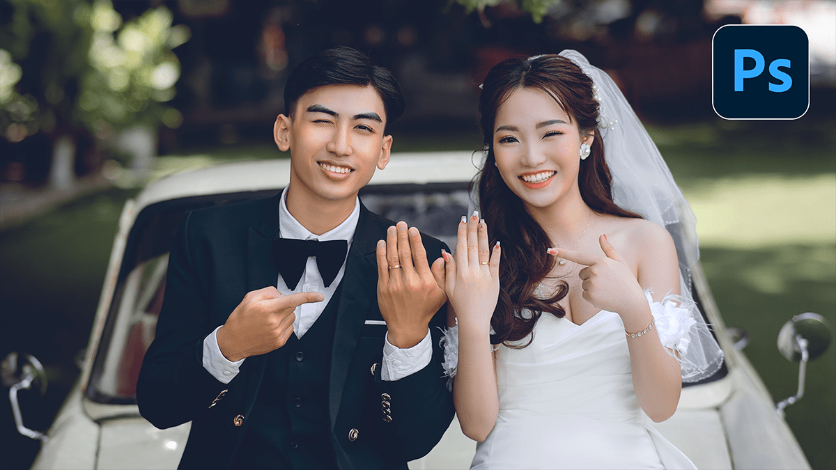Adobe Photoshop 2026 Wedding Photo Editing  Preset Download