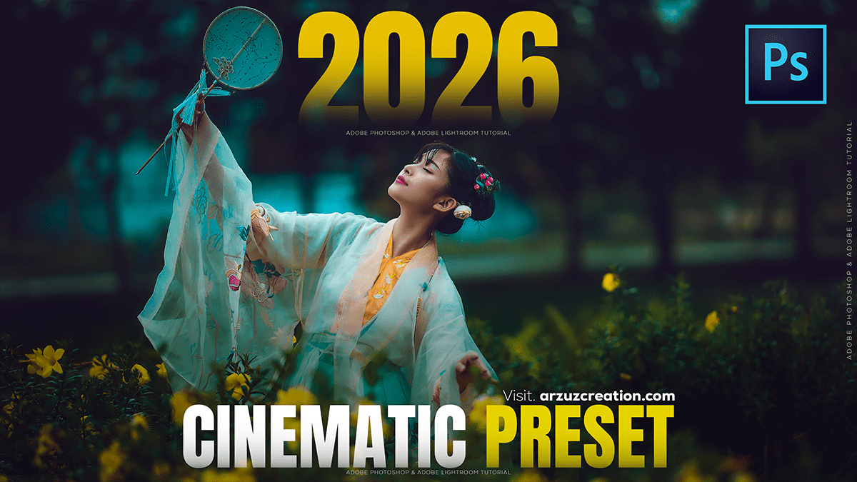 Cinematic: Outdoor Portraiture Cinematic Colour Tone Photoshop