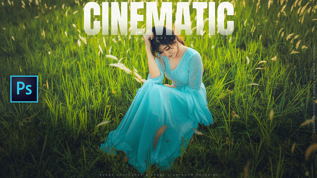 Adobe Photoshop Professional Cinematic Colour Grading Tutorial