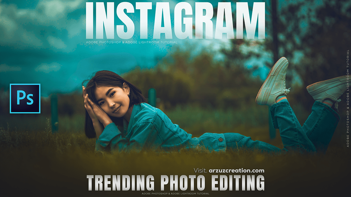 Instagram Trending Photo Editing: Adobe Photoshop 2026