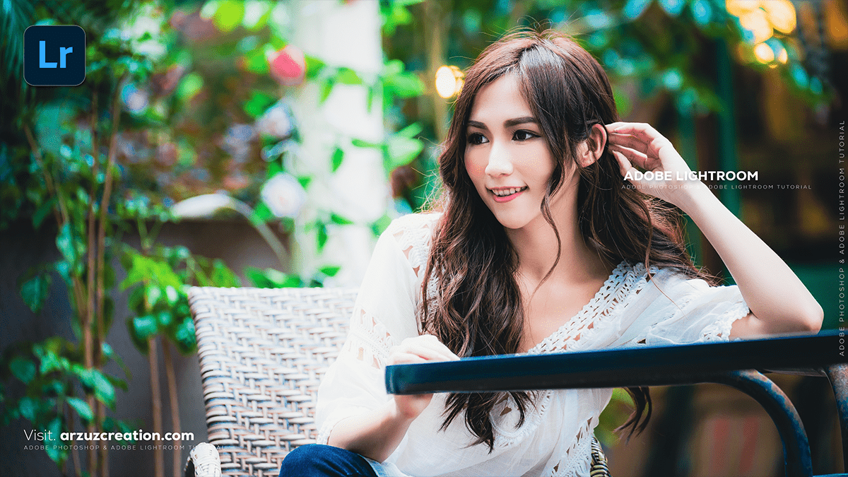 Adobe Lightroom: Portrait Colour Grading Tutorial For Beginners