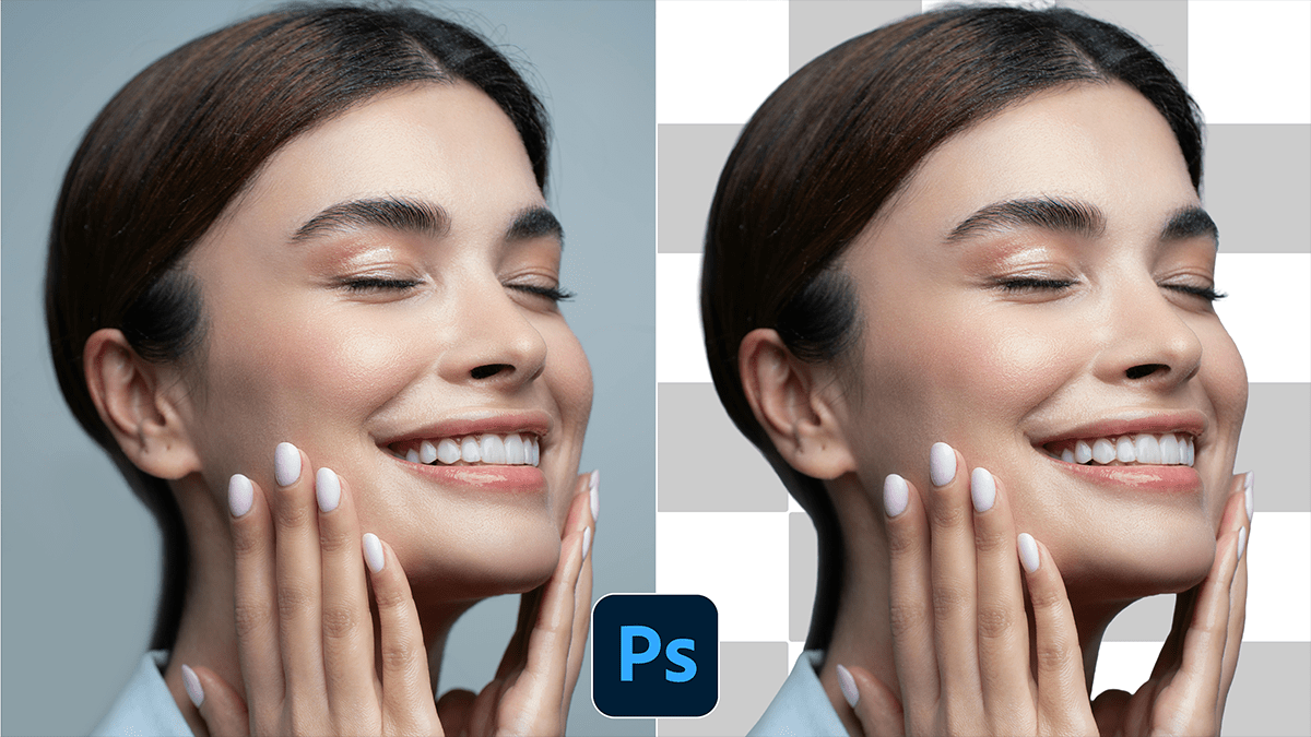 Remove Photo Background Using Adobe Photoshop AI
