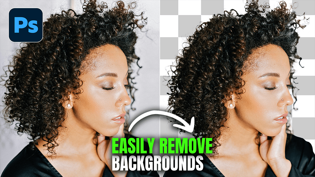 Easy Remove Any Photo Background in Adobe Photoshop 2026