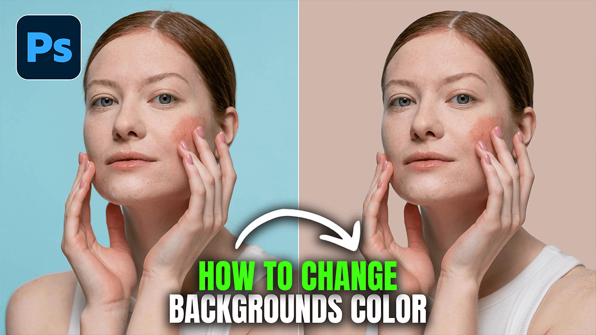 Easy: How to Change the Background Color in Adobe Photoshop