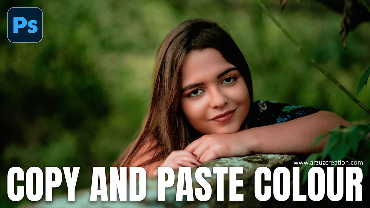 How to Copy and Paste Colour in Adobe Photoshop 2025