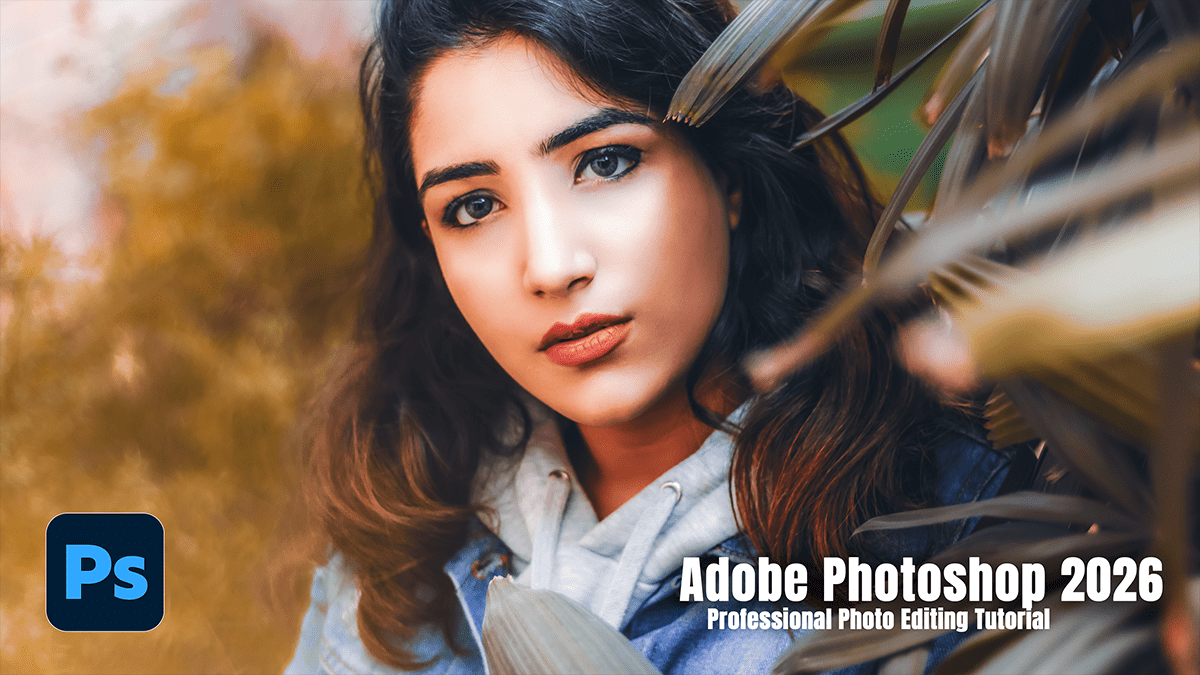 Adobe Photoshop 2026: Professional Photo Editing Tutorial