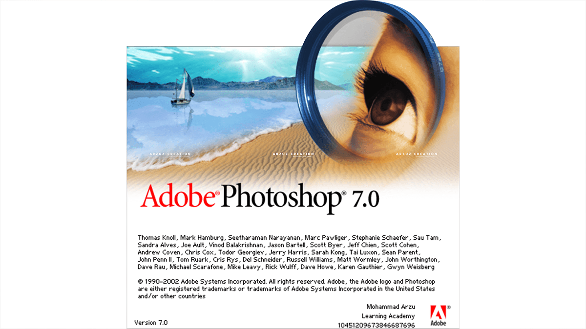 How to Insert an Image in Adobe Photoshop 7.0