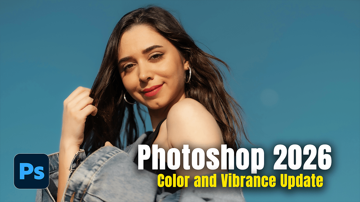 Photoshop 2026 Color and Vibrance Update