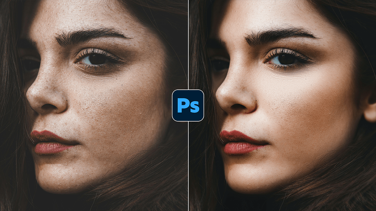 Professional Skin Retouching Adobe Photoshop Tutorial 2026