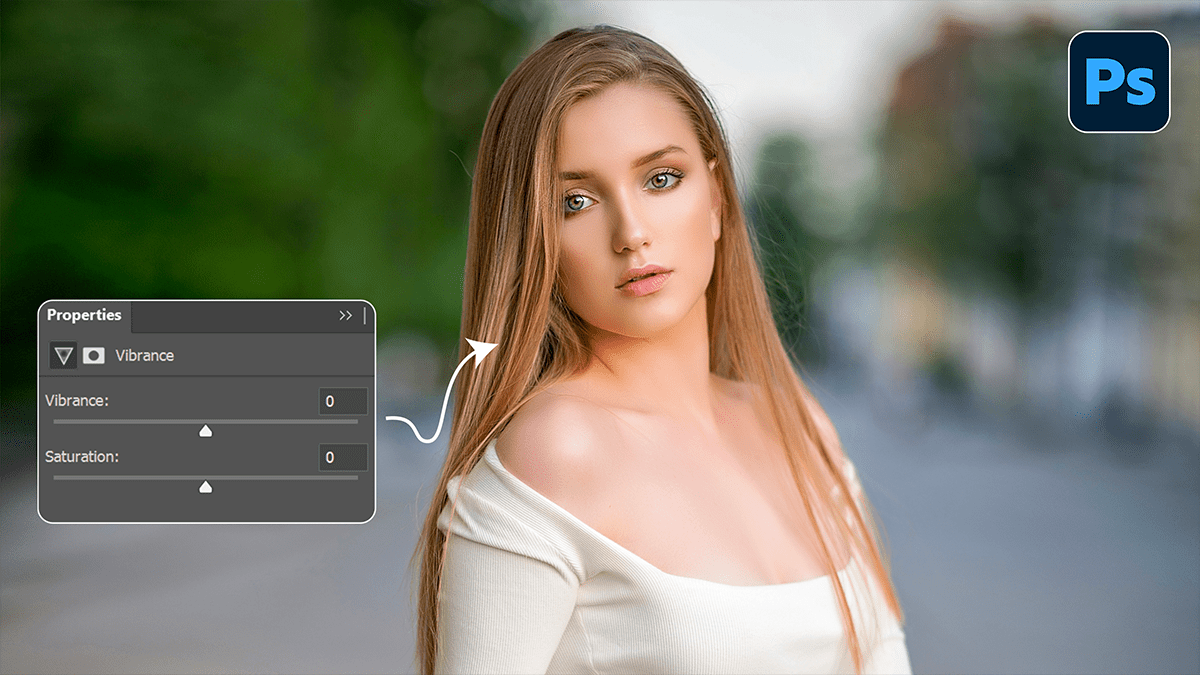 Adobe Photoshop Vibrance Professional Photo Editing Tutorial