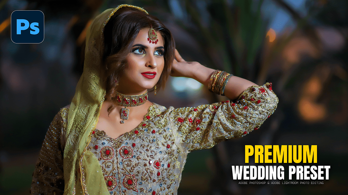 Photoshop 2026 Wedding Editing Workflow For Beginners