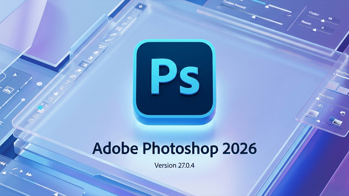 Adobe Photoshop 2026 v27.4.0.15 Features Explained Beginner