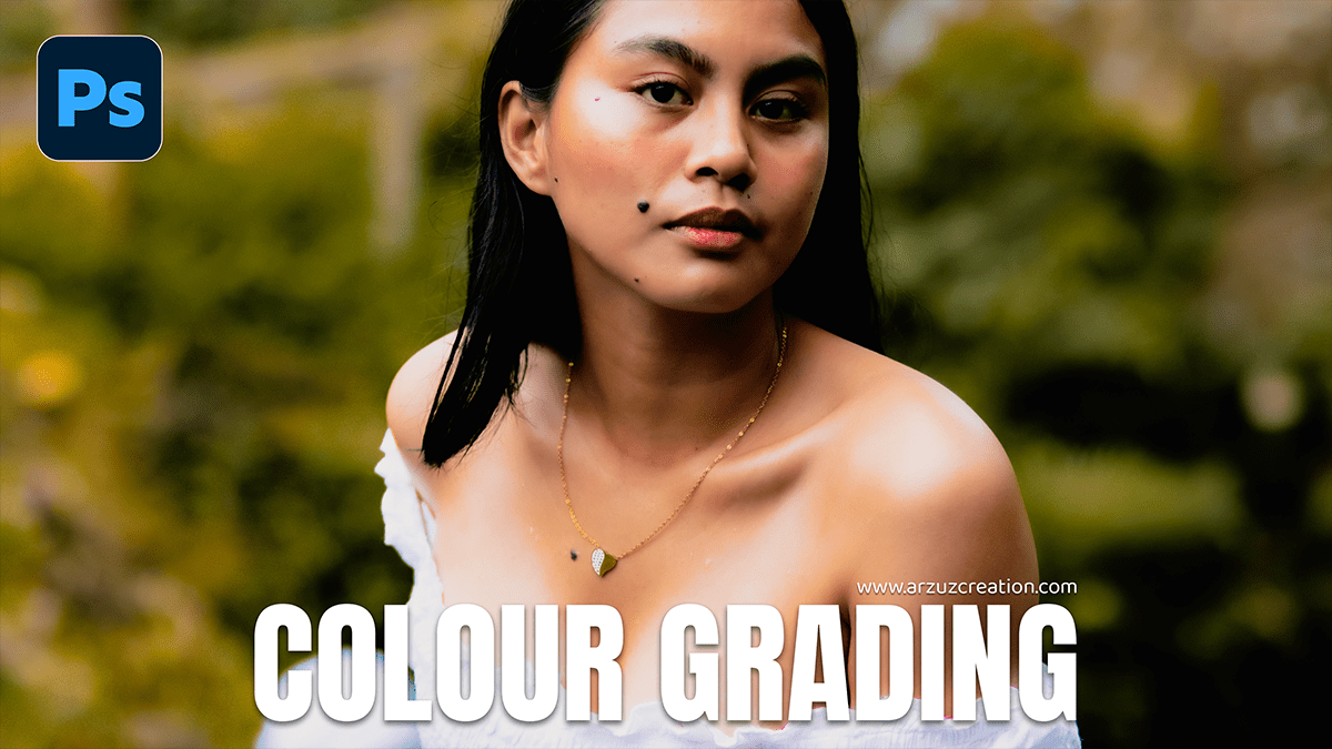 Adobe Photoshop 2026 Camera Raw Filter Colour Grading Tutorial