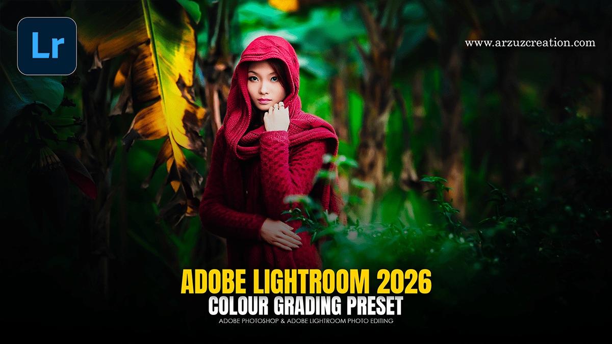 Adobe Lightroom 2026 Colour Grading Tutorial For Beginners