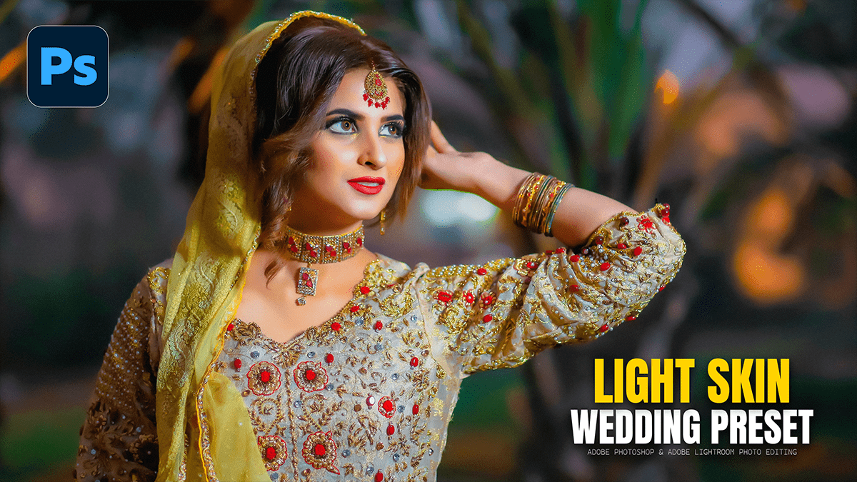 Professional Wedding Photo Retouch & Editing in Photoshop 2026