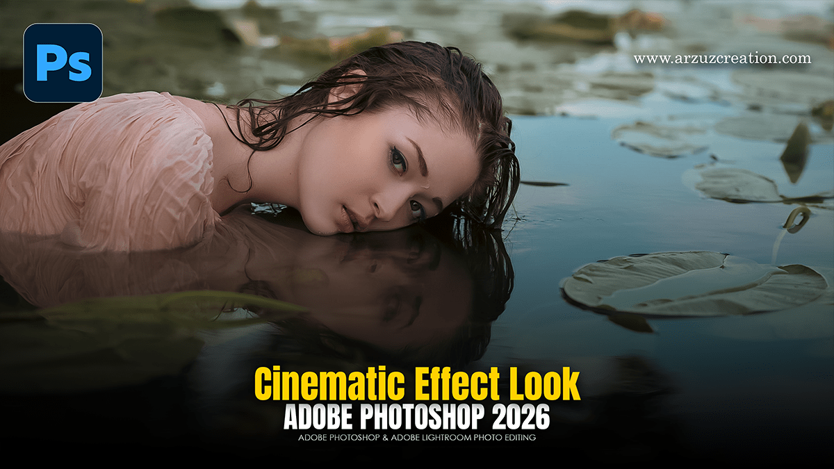Cinematic Effect Look in Adobe Photoshop 2026