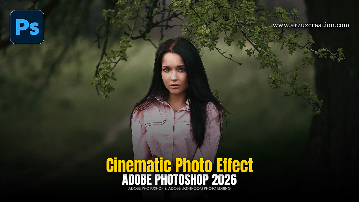 Professional Cinematic Colour Tone Effect in Adobe Photoshop