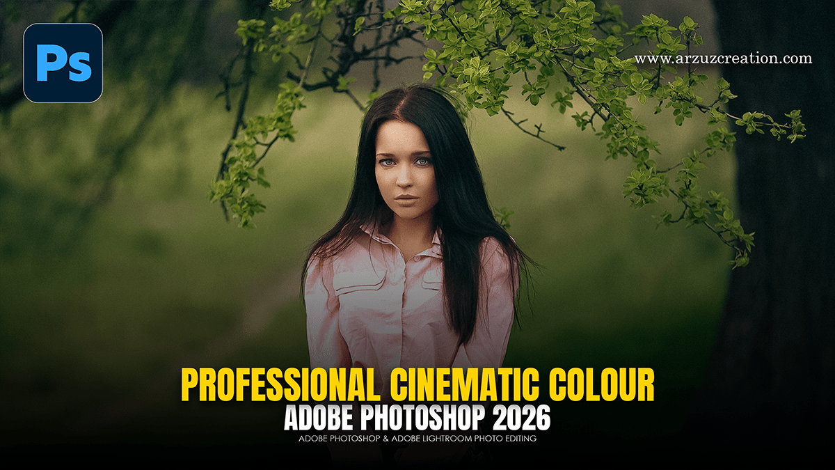 Professional Cinematic Colour Tone: Adobe Photoshop 2026