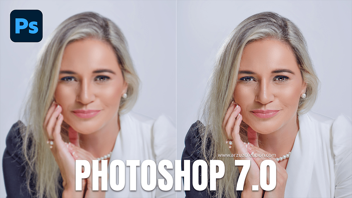 How to Increase Photo Quality in Photoshop 7.0
