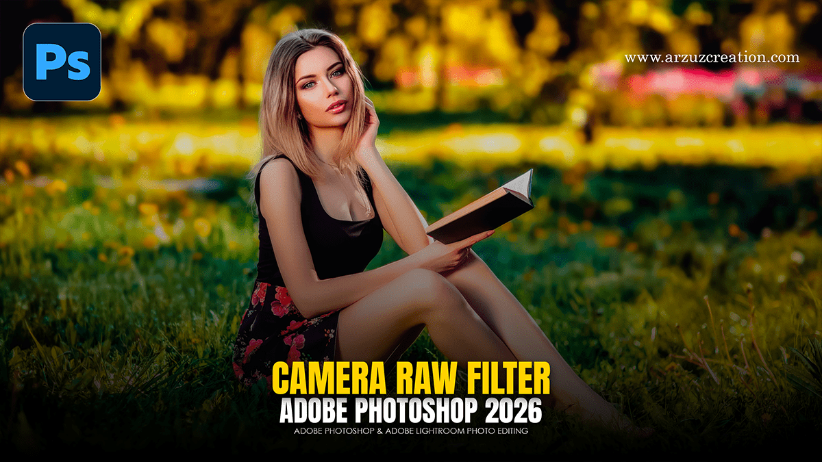 Colour Grading: Outdoor Portrait in Adobe Photoshop 2026
