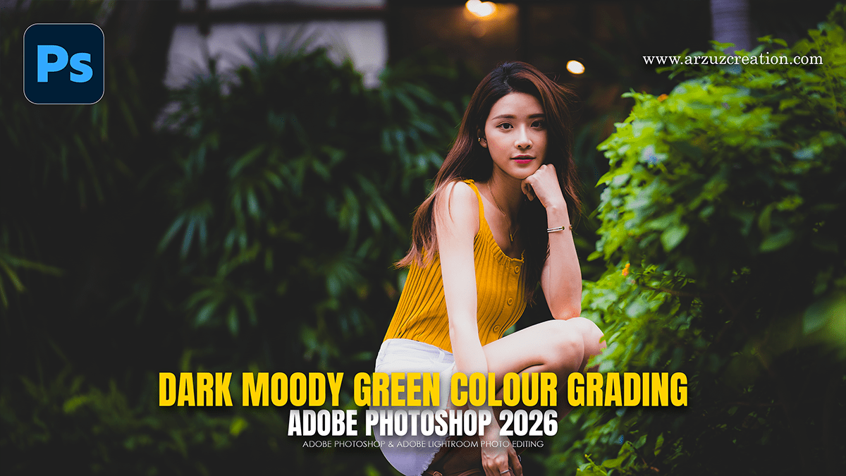 Dark Moody Colour Grading: Adobe Photoshop Camera Raw Filter