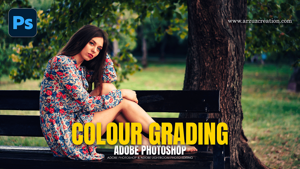 Colour Grading Adobe Camera Raw Filter 18.2.2
