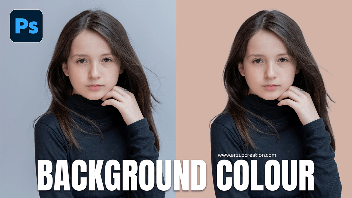 How to Give Background Color in Adobe Photoshop 2026